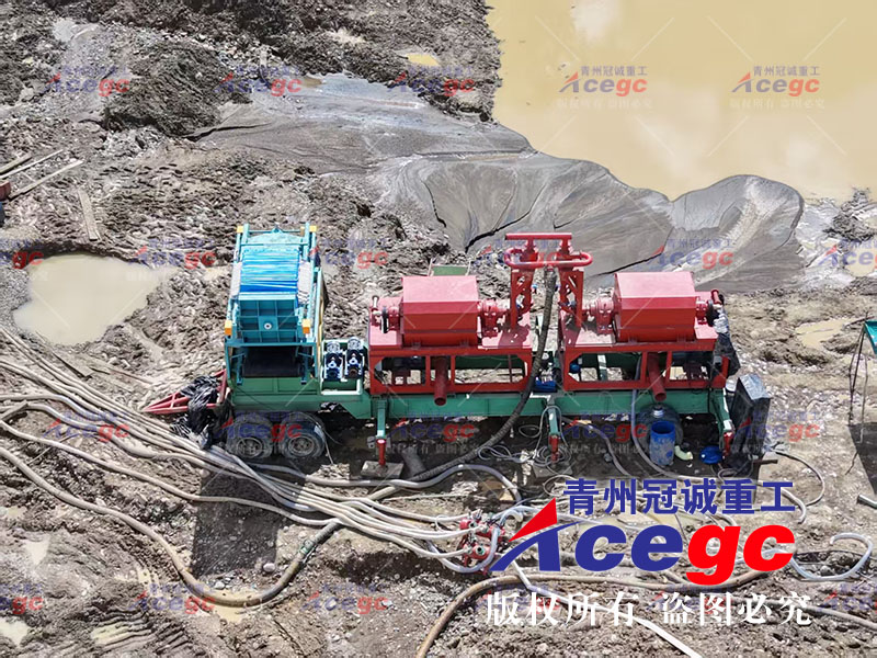 移動重選設備在哥倫比亞