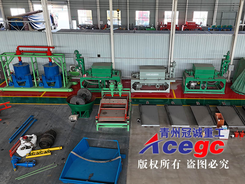 臥式離心機選礦設備參數